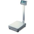 Uwe Washdown Scale, 660 lb, .1 lb, 16x20" Base, SS Bench Scale, Backlit Display, Rechargeable Battery V-FS-660